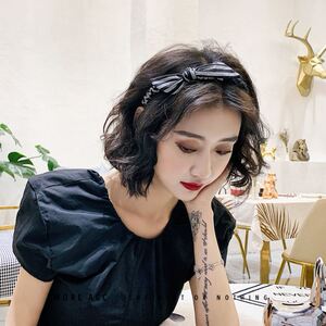 适合短发的头饰发箍复古法式网红2021年新款发箍女夏天圆脸百搭