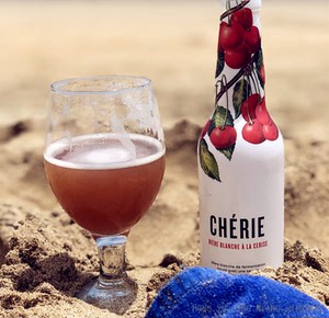 【洪雨精酿】 cherie奢莉 果味小麦啤酒 修道院前的 比利时330ml