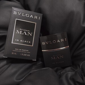 【迪拜正品】bvlgari/宝格丽 黑色绅士酷幽男士香水130周年限量款