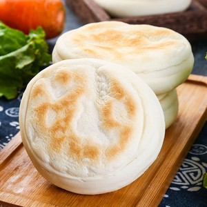 350人付款天猫陇禾源手工白吉馍白吉饼甘肃特产肉夹馍饼子夹菜饼烧饼