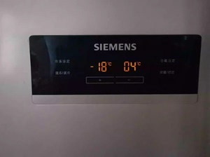 适用西门子冰箱显示屏触摸屏显示板博世电脑板BCD610W604W按键板