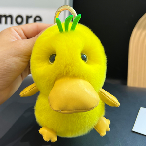 网红小黄鸭挂件