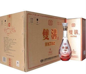 苏酒集团 双沟1732珍品6 浓香型白酒 双沟大曲 珍宝坊 特曲42度
