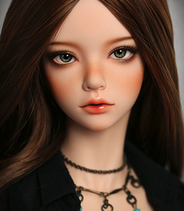 i.d通贩 mari 玛丽 1/3女娃 bjd/sd娃娃 指环果汁