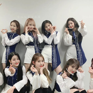 izone女团同款爵士舞蹈韩舞跳舞台jazz表演出打歌服套装商演成人