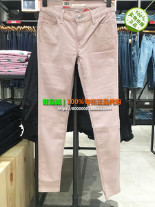 李维斯浅粉色女士牛仔裤17778-0178专柜正品国内代购奥特莱斯特价