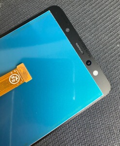 适用三星手机a750 a7 2018 lcd内外屏一体 显示屏幕黑色触控总成