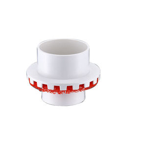 酒店旅馆水卫生间厨房二次排水暗地漏干浆层排水防水防漏pvc配件