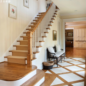 实木楼梯踏步板室内