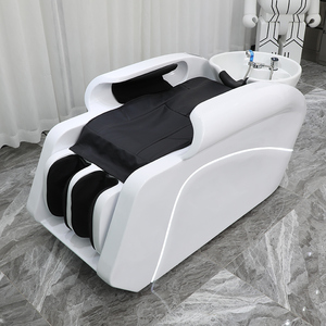 电动智能按摩洗头床理发店发廊专用美容院全自动水循环头疗按摩床