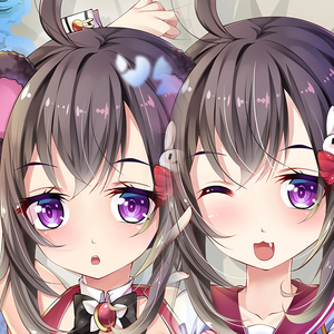 yc1031 碧蓝航线 azur lane 山风 双层动漫等身抱枕双面包邮