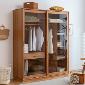 大衣柜柜门定制