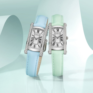 saga世家女士手表品牌时尚方表经典简约正品防水石英ins小方表