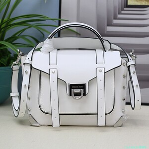 包包新款牛皮meijer kucu mk女包曼哈顿邮差包手提斜挎单肩独角兽