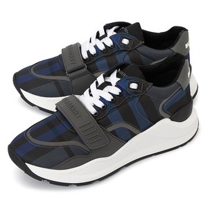 000人付款淘宝burberry/博柏利 男鞋新款经典格纹皮革