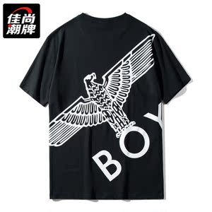 boy男装短袖2019