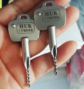 十字锁不绣钢钥匙胚锁匠维修配匙专用工具用品