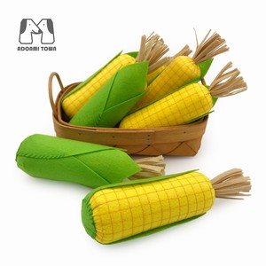 adonmi town不织布仿真果蔬玉米成品模型儿童玩具拍摄舞蹈道具