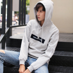 带帽卫衣男连帽oversize宽松学生韩版潮流bf潮牌日系高街嘻哈外套