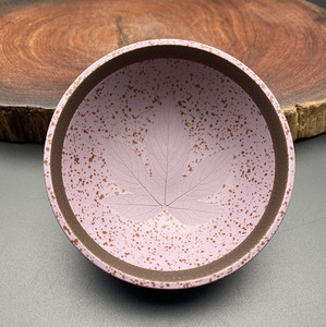 包邮 台湾手拉胚名家 徐水源老师 枫叶杯 多色现货 绝版收藏