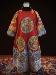 760人付款淘宝影视装如懿传延禧攻略同款古装清朝女格格服皇后服贵妃