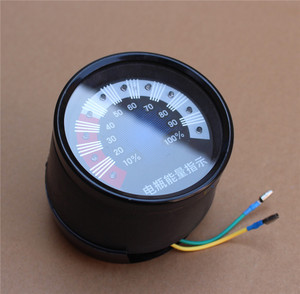 电动三轮车显示器电量表电瓶车仪表48v60v72v砖厂水电三轮车仪表