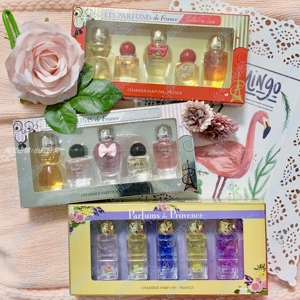charrierparfums雪儿巴芬天猫雪儿巴芬法国瓦洛里花园女士香水组合q