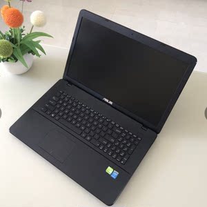 二手华硕k75v&nbsp;&nbsp;k751l 独显商务办公游戏本笔记本电脑手提