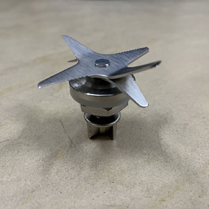 美的破壁机冷打杯bl10gzf搅拌杯果汁沙冰奶昔通用pb12p240刀配件