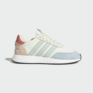 adidas阿迪达斯绿色红色pride奶白运动鞋i-5923 iniki b41984 nmd