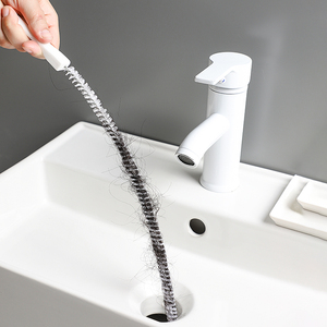 日本通下水道疏通管道的万能神器毛发清理器洗脸盆疏通棒专用工具