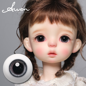 【Awen】BJD娃娃玻璃眼珠4分6分眼睛12/14/16mm卡肉soo 送眼泥