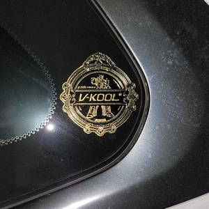 威固隐形车衣标志威震天金属标不凡勋章车贴透明漆面保护膜logo贴