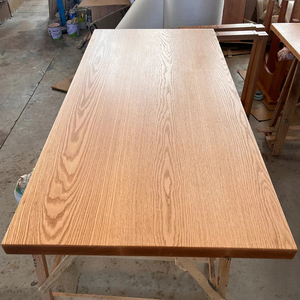 北美红橡木板实木大板茶桌餐桌橡木桌板吧台隔板桌面板橡木板定制