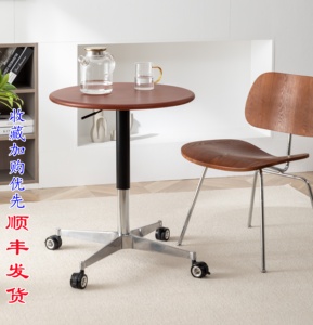升降金属脚家用办公商用台脚可移动十字脚高度可调咖啡桌脚B04