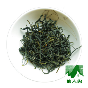 明后三级石台牯牛降野茶仙寓山硒茶叶仙人尖