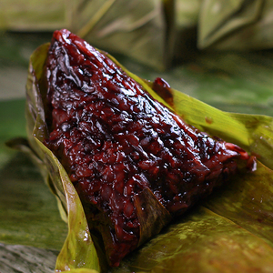 云南特产紫米粽子鲜肉粽嘉兴手工豆沙甜粽即食早餐食品零食小吃批