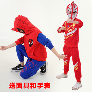 奥特曼衣服儿童赛罗男童套装