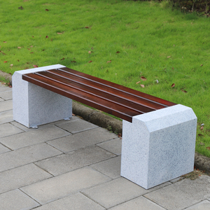 公园大理石坐凳