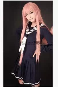cosplay动漫女装 初音未来巡音镜音双子 水手服校服制服 演出现货