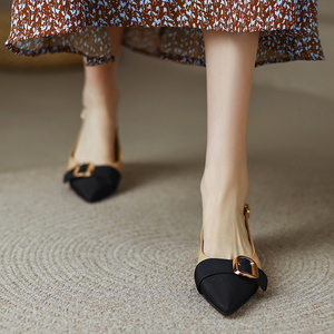 2022新款贵之步丝柏兰oceanone千百女鞋度奈绮儿希希尼一字带凉鞋