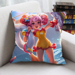 小乔天鹅之梦抱枕丁香结青蛇纯白花嫁缤纷独角兽汽车靠垫床靠定制