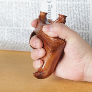 80苏苏的快乐母婴淘宝弹弓原木叉黑檀实木弹弓竞技个性异形小扁皮