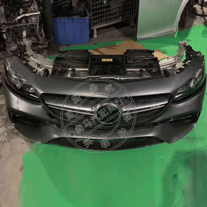 奔驰e前保险杠总成