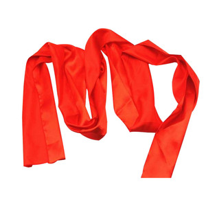 秧歌长绸带舞蹈绸子大红绸布长彩带年会绸缎腰鼓带扭秧彩子