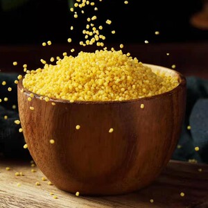 新疆和硕县天山小米 真空包装米砖 杂粮粗粮食品550/袋  北京现货