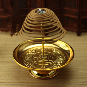 特价包邮香架可伸缩香盘香架香炉合金支架盘香塔香架佛具熏香支架