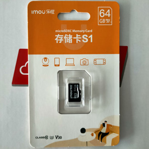 大华乐橙64g内存卡高速tf卡乐橙监控录像记录仪专用储存卡