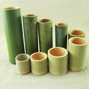 竹制品竹筒饭天然竹筒商用楠竹粽子蒸筒家用蒸饭竹管子 笔筒复古