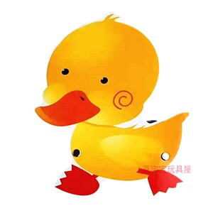 5013860854591yong淘宝丑小鸭头饰卡通天鹅帽子小鸭子头套面具儿童